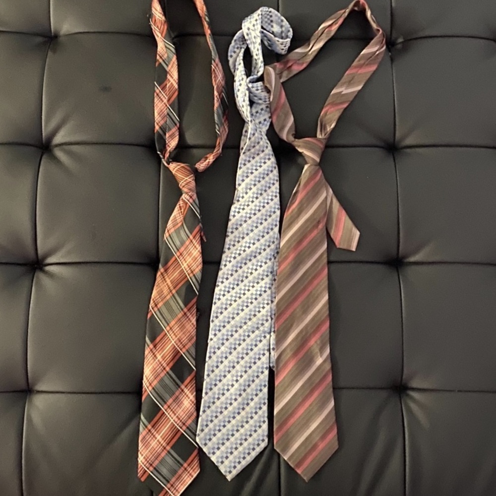 ❤️‍🔥 Bundle of 3 Ties